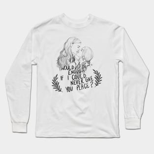 Wynsita - Peace -  ORIGINAL Long Sleeve T-Shirt